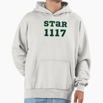 Star 1117 Hoodie - Casual Everyday Wear Unisex - T-Shirt, Sweatshirt, Hoodie
