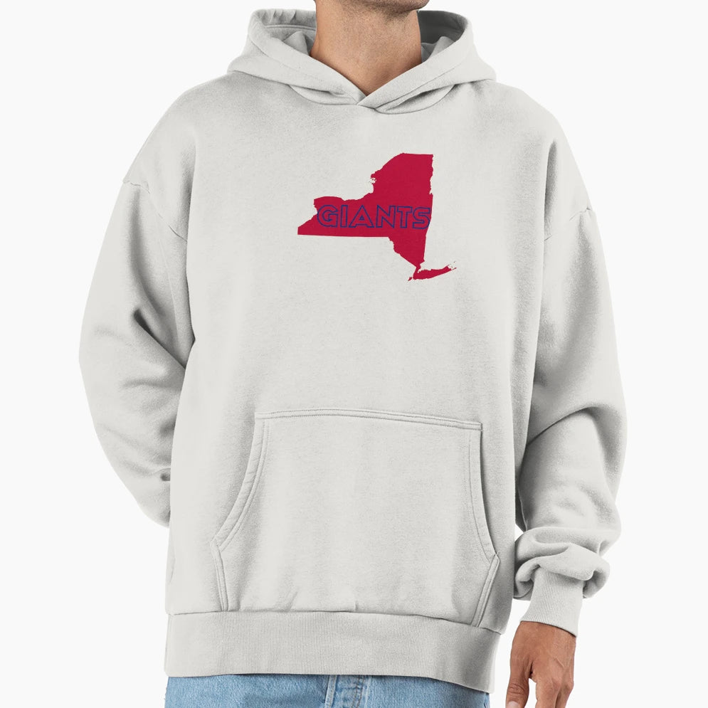 New York Giants Hoodie - Custom Art Print for Adults - T-Shirt, Sweatshirt, Hoodie