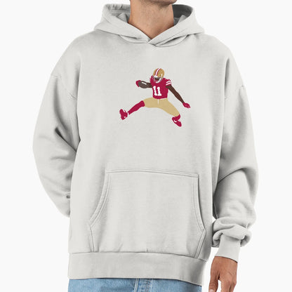 Brandon Aiyuk Hoodie - Graphic Print Unisex - T-Shirt, Sweatshirt, Hoodie