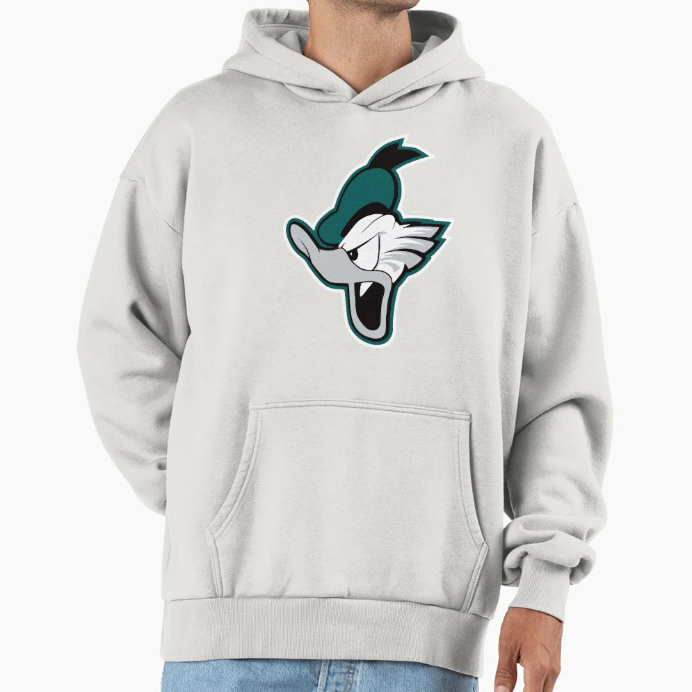 Phillidelphia Donald Eagle Ducks Mix Hoodie - Aesthetic Graphic for Adults - T-Shirt, Sweatshirt, Hoodie