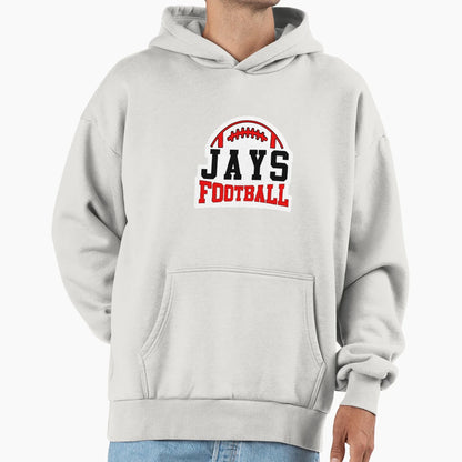 Jc Jays Football Hoodie - Custom Art Print for Adults - T-Shirt, Sweatshirt, Hoodie