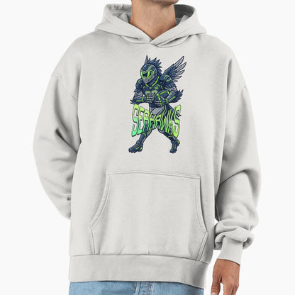 Dark Side Seahawks Hoodie - Streetwear Style Unisex - T-Shirt, Sweatshirt, Hoodie