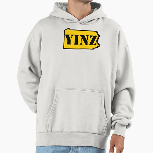 Yinz Pittsburgh Pennsylvania State Hoodie - Aesthetic Graphic Men Women - T-Shirt, Sweatshirt, Hoodie