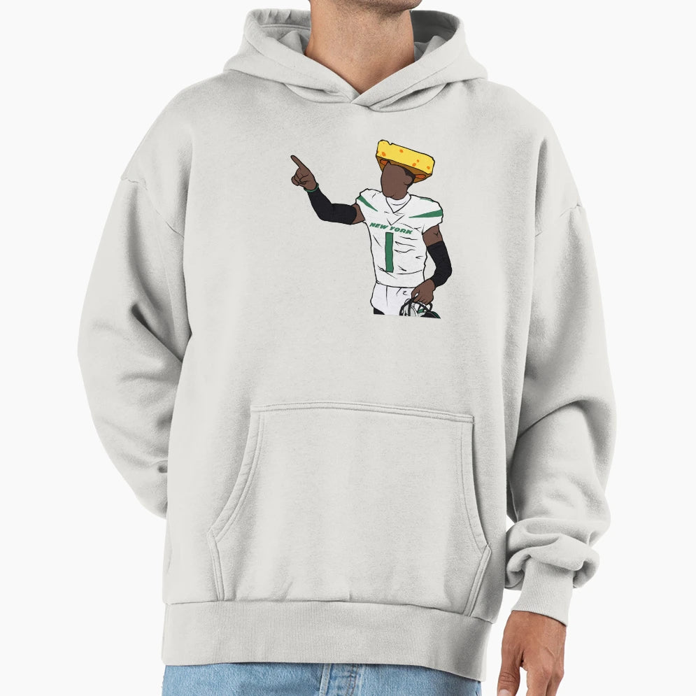 SG Cheesehead Hoodie - Unique Graphic Men Women - T-Shirt, Sweatshirt, Hoodie