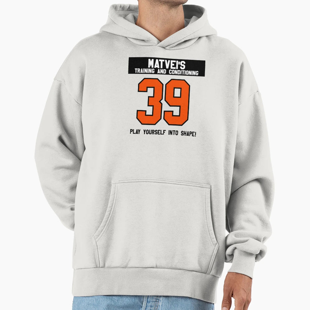 Matveis Training And Conditioning Away Hoodie - Graphic Print for Adults - T-Shirt, Sweatshirt, Hoodie