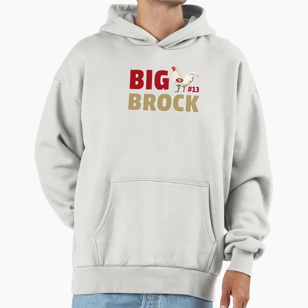 BP Big Brock 13 Hoodie - Graphic Print Unisex - T-Shirt, Sweatshirt, Hoodie