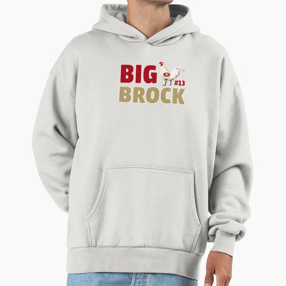BP Big Brock 13 Hoodie - Graphic Print Unisex - T-Shirt, Sweatshirt, Hoodie