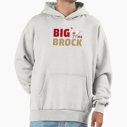 BP Big Brock 13 Hoodie - Graphic Print Unisex - T-Shirt, Sweatshirt, Hoodie