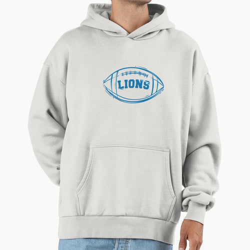 Football Detroit Lions Hoodie - Unique Graphic for Adults - T-Shirt, Sweatshirt, Hoodie