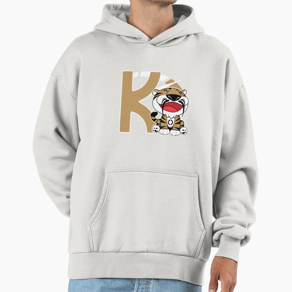 Kilowheelz K Hoodie - Minimalist Print Unisex - T-Shirt, Sweatshirt, Hoodie