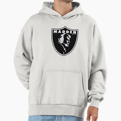 Madden Coach Hoodie - Custom Art Print for Adults - T-Shirt, Sweatshirt, Hoodie