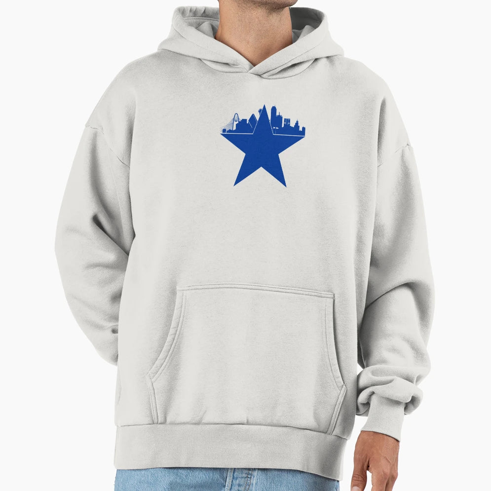 Dallas Hoodie - Unique Graphic for Adults - T-Shirt, Sweatshirt, Hoodie