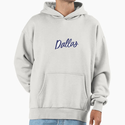 Dallas Hoodie - Streetwear Style for Adults - T-Shirt, Sweatshirt, Hoodie