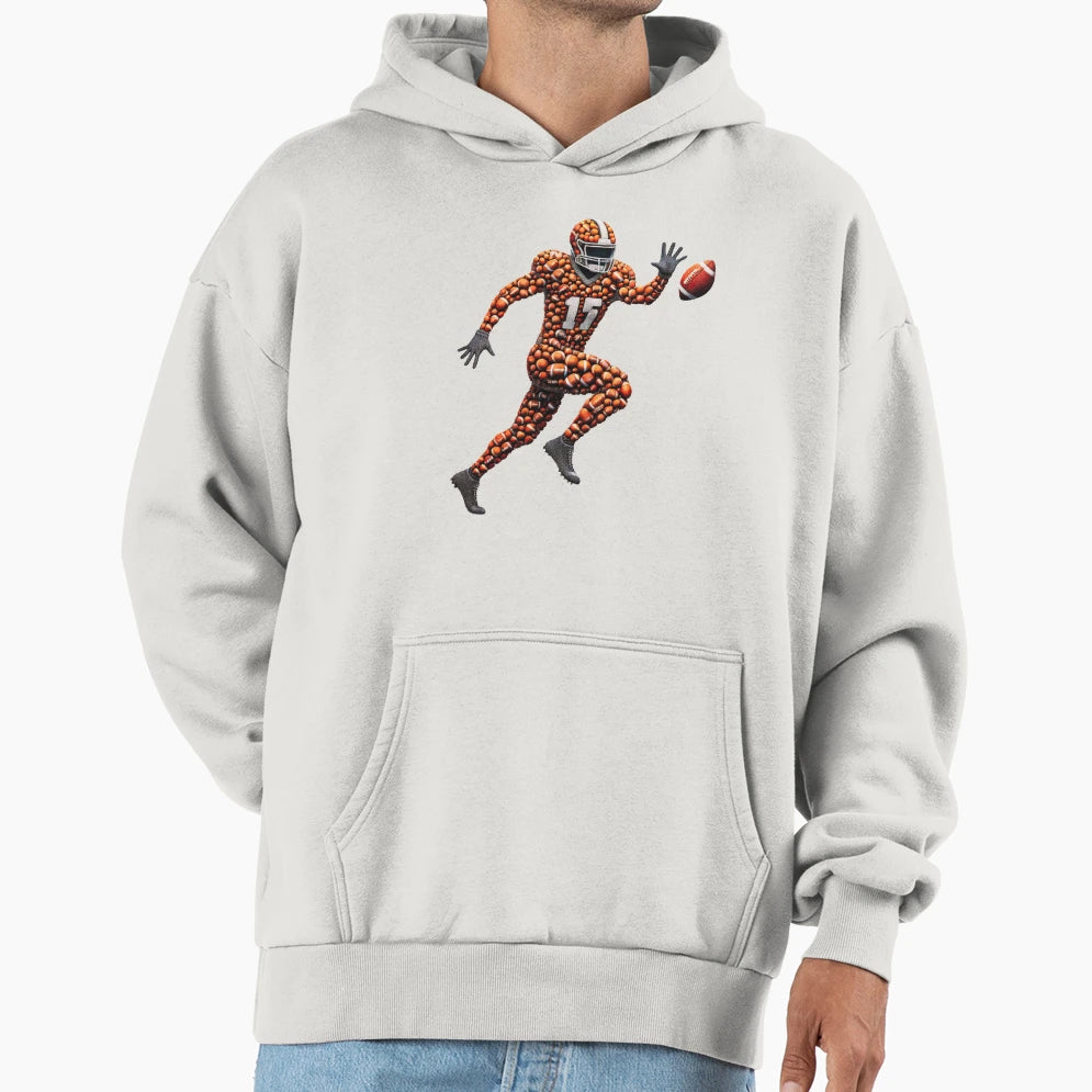 Touchdown Titan Football Hoodie - Aesthetic Graphic for Adults - T-Shirt, Sweatshirt, Hoodie