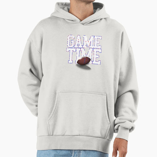 Game Time Hoodie - Fun Novelty Design Unisex - T-Shirt, Sweatshirt, Hoodie