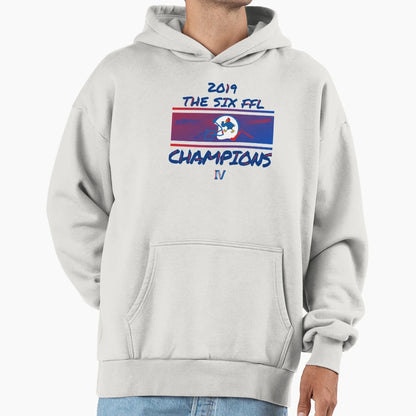 Six Champions Gear Hoodie - Custom Art Print Men Women - T-Shirt, Sweatshirt, Hoodie