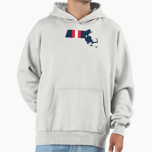 New England Football Hoodie - Fun Novelty Design Men Women - T-Shirt, Sweatshirt, Hoodie