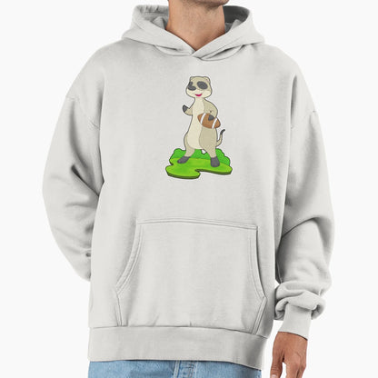 Meerkat American Football Hoodie - Casual Everyday Wear for Adults - T-Shirt, Sweatshirt, Hoodie