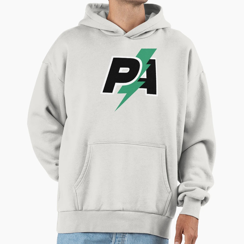 Power Fan Logo Hoodie - Streetwear Style Men Women - T-Shirt, Sweatshirt, Hoodie