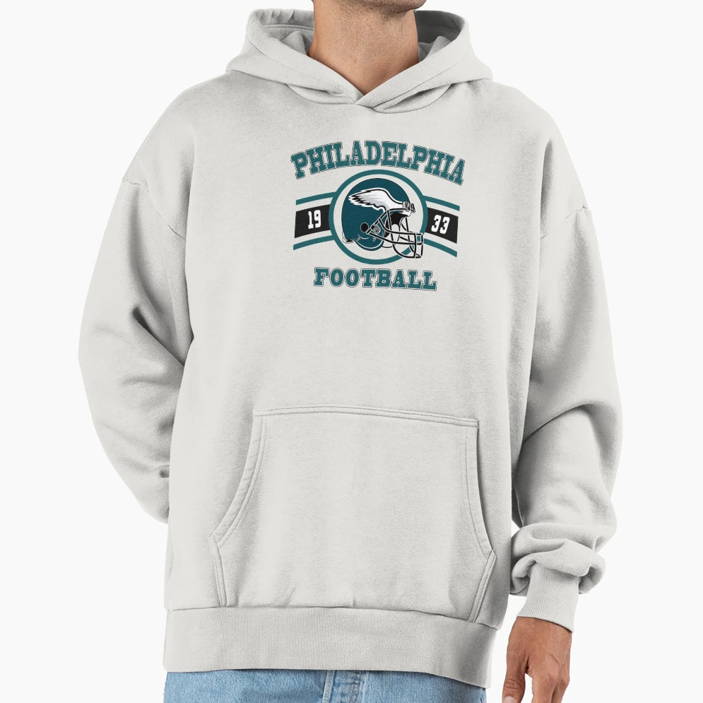 Philadelphia Hoodie - Custom Art Print Men Women - T-Shirt, Sweatshirt, Hoodie