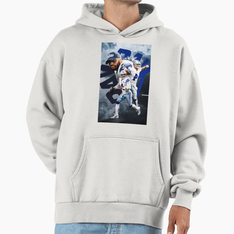 Ceedee Dak Trevon Dak Dak Pads Dak Mouse Hoodie - Unique Graphic Unisex - T-Shirt, Sweatshirt, Hoodie
