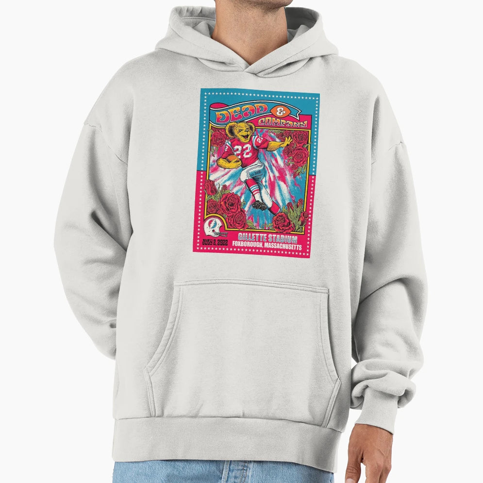 Gillete Concert 2022 Hoodie - Graphic Print for Adults - T-Shirt, Sweatshirt, Hoodie
