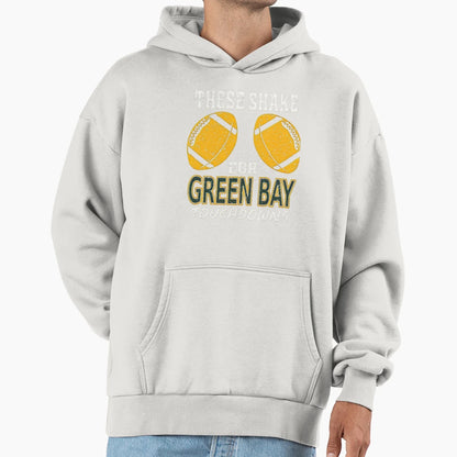 Art Green Bay Packers Hoodie - Novelty Apparel Unisex - T-Shirt, Sweatshirt, Hoodie