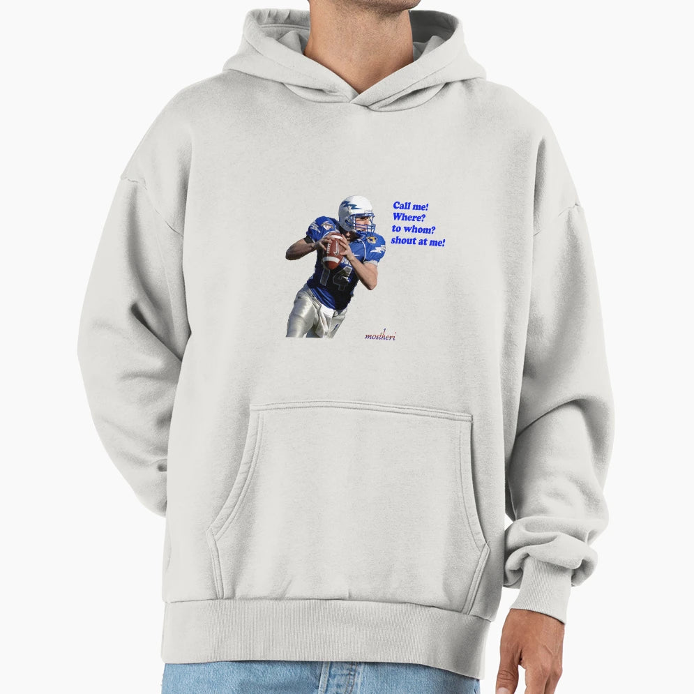 Call Me Where Should We Throw To Win Hoodie - Streetwear Style Unisex - T-Shirt, Sweatshirt, Hoodie
