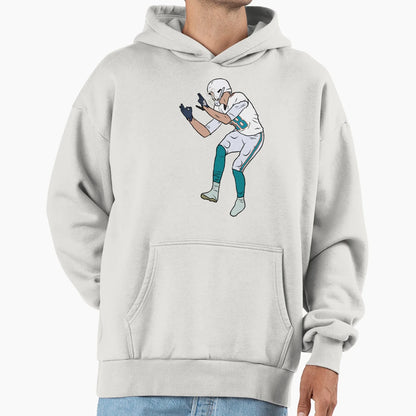 Mike Gesicki Griddy Hoodie - Fun Novelty Design for Adults - T-Shirt, Sweatshirt, Hoodie