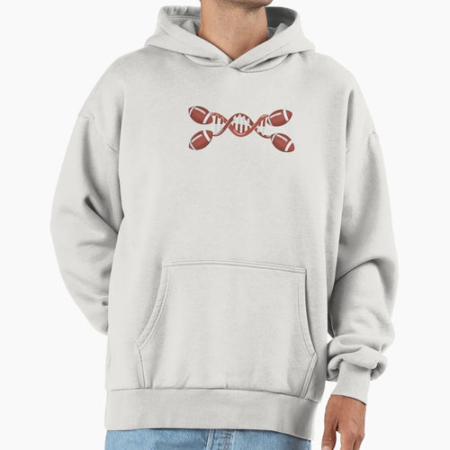 Football Dna Hoodie - Streetwear Style for Adults - T-Shirt, Sweatshirt, Hoodie