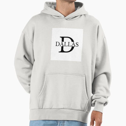 Beautiful Logo Dallas Digital Art Hoodie - Fun Novelty Design for Adults - T-Shirt, Sweatshirt, Hoodie