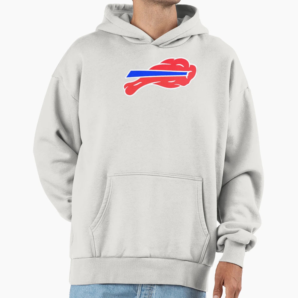 Buffalo Bills Hoodie - Graphic Print for Adults - T-Shirt, Sweatshirt, Hoodie