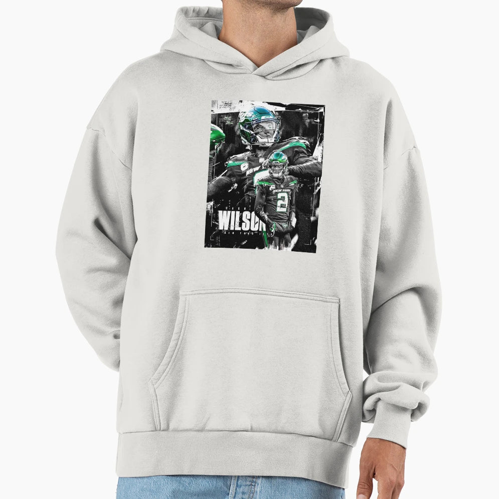Zach Wilson Hoodie - Custom Art Print Men Women - T-Shirt, Sweatshirt, Hoodie