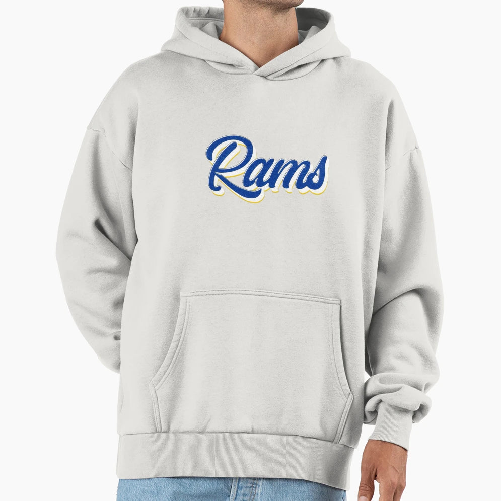 Football Los Angeles Rams Hoodie - Trendy Graphic Men Women - T-Shirt, Sweatshirt, Hoodie