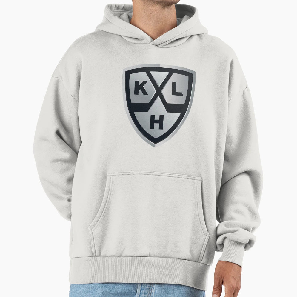 Khl Logo Shield Hockey Hoodie - Aesthetic Graphic Unisex - T-Shirt, Sweatshirt, Hoodie