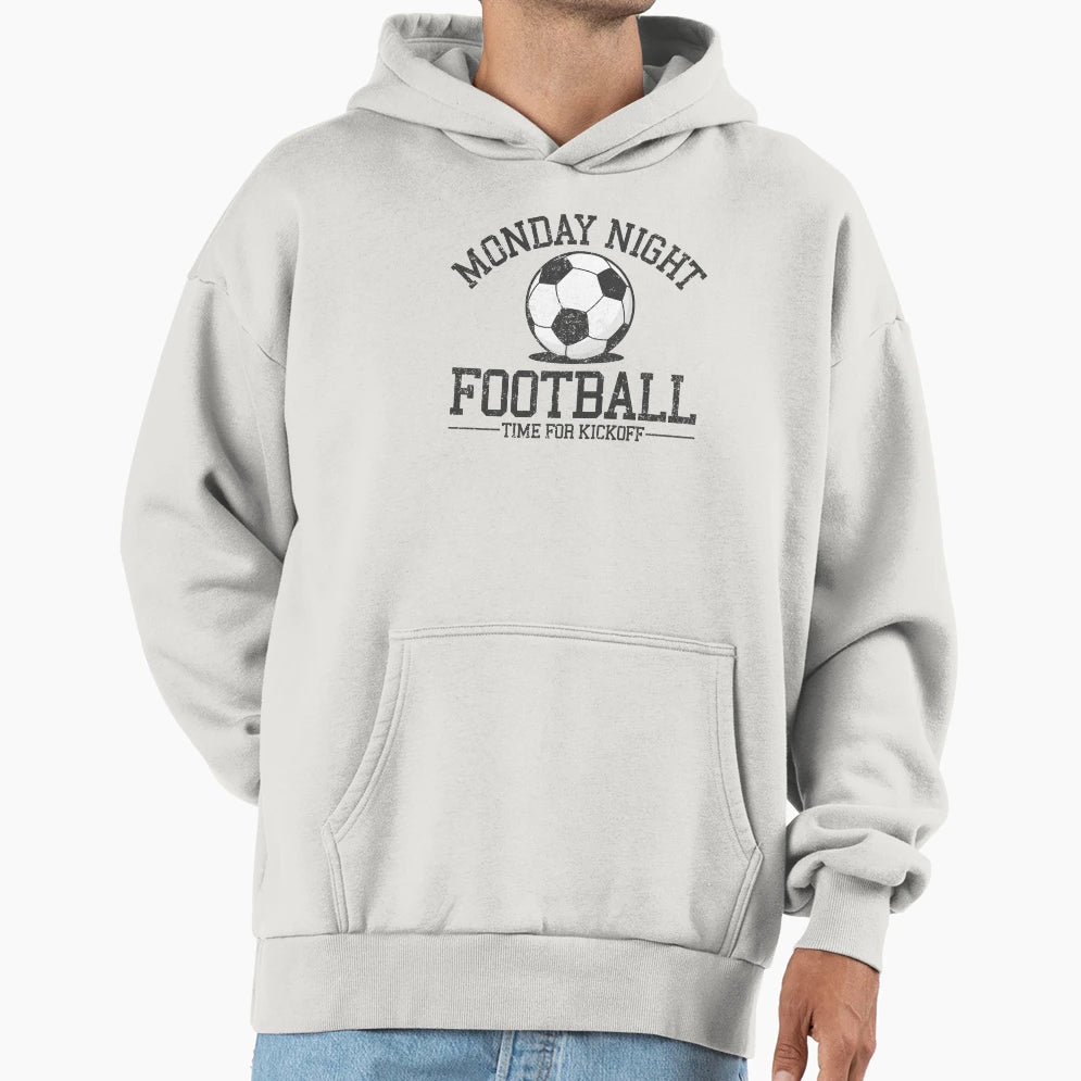 Monday Night Football Hoodie - Aesthetic Graphic for Adults - T-Shirt, Sweatshirt, Hoodie
