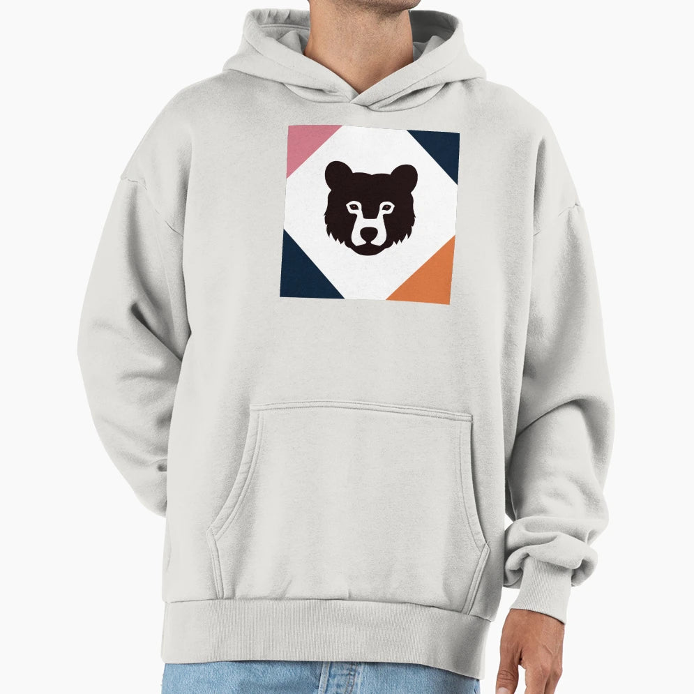 Geometric Guardian Hoodie - Trendy Graphic for Adults - T-Shirt, Sweatshirt, Hoodie