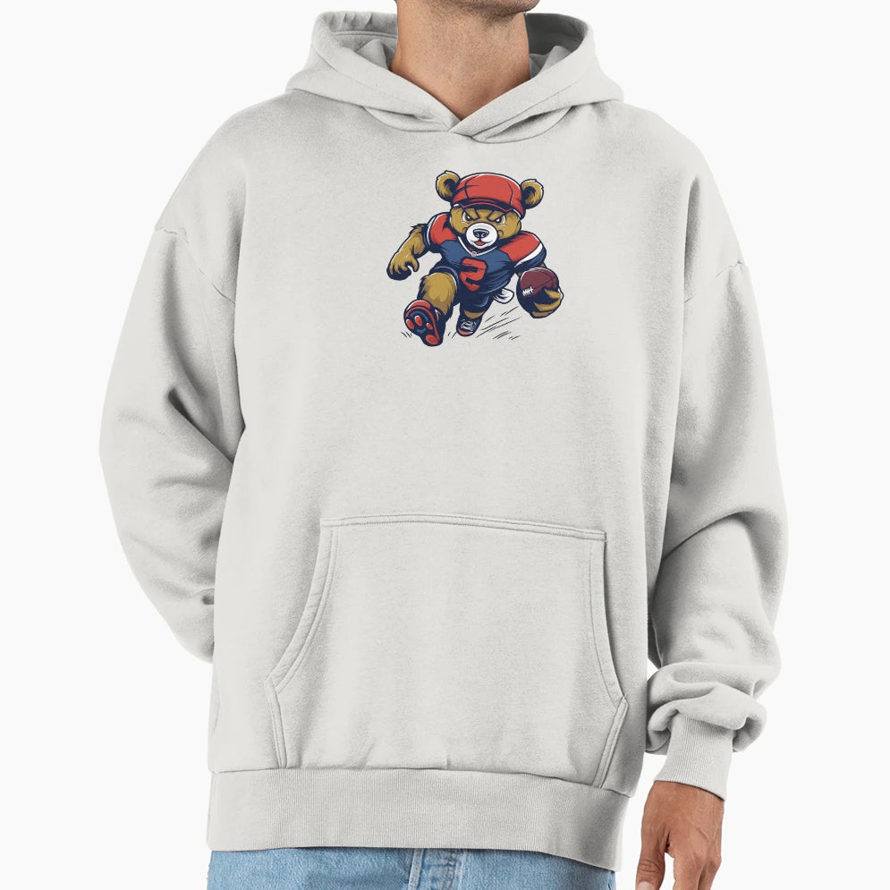 Bears Football Hoodie - Custom Art Print Unisex - T-Shirt, Sweatshirt, Hoodie