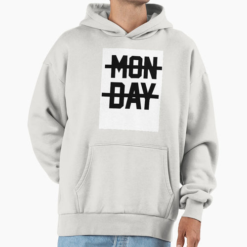 Monday Hoodie - Casual Everyday Wear for Adults - T-Shirt, Sweatshirt, Hoodie