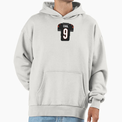 Joe Jersey Hoodie - Novelty Apparel Men Women - T-Shirt, Sweatshirt, Hoodie