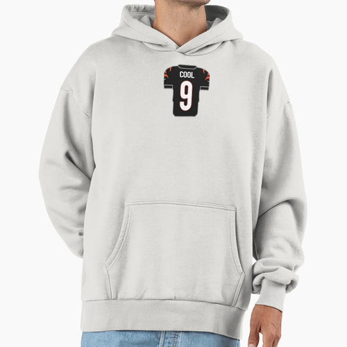 Joe Jersey Hoodie - Novelty Apparel Men Women - T-Shirt, Sweatshirt, Hoodie