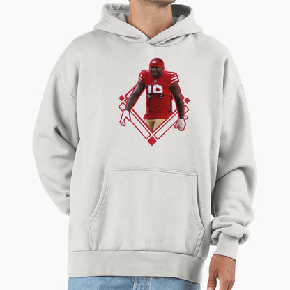 Deebo Sport Samuel San Francisco Hoodie - Aesthetic Graphic for Adults - T-Shirt, Sweatshirt, Hoodie