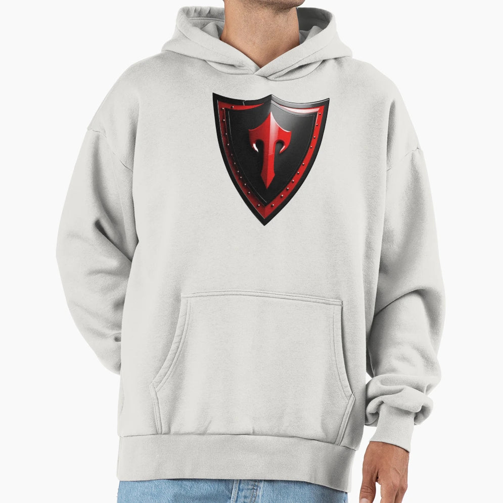Warrior Dominion Exploring Majesty Hoodie - Minimalist Print Unisex - T-Shirt, Sweatshirt, Hoodie