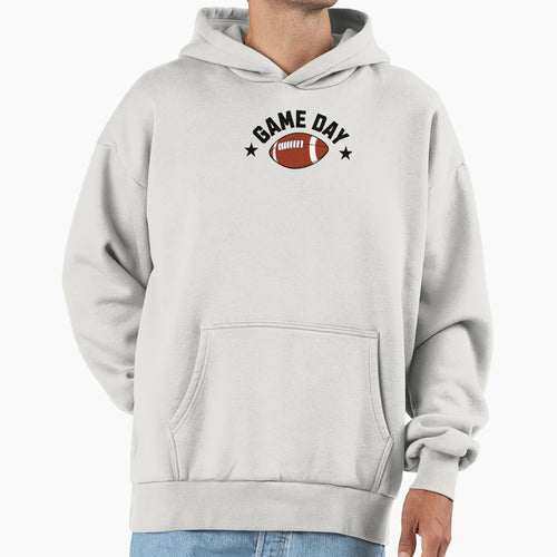 Football Game Day Hoodie - Unique Graphic for Adults - T-Shirt, Sweatshirt, Hoodie