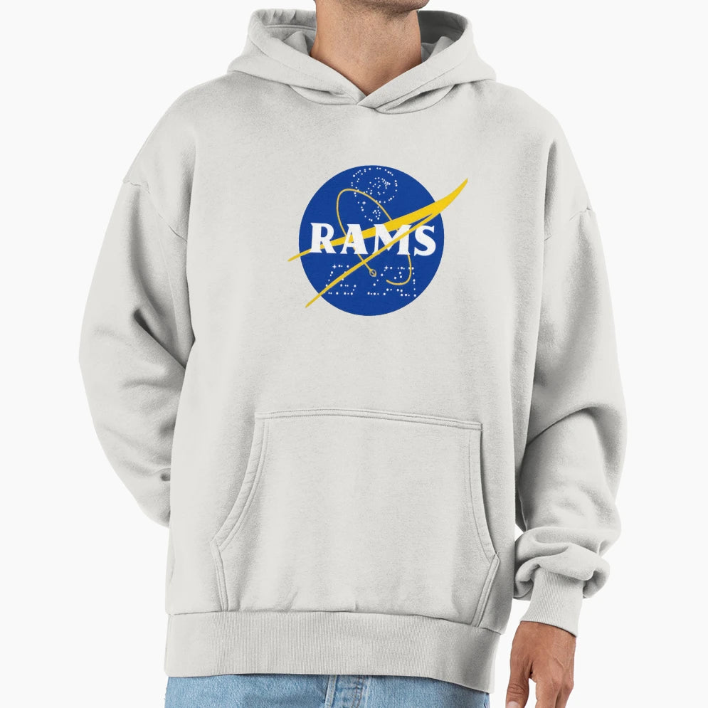 Football Los Angeles Rams Hoodie - Custom Art Print Men Women - T-Shirt, Sweatshirt, Hoodie