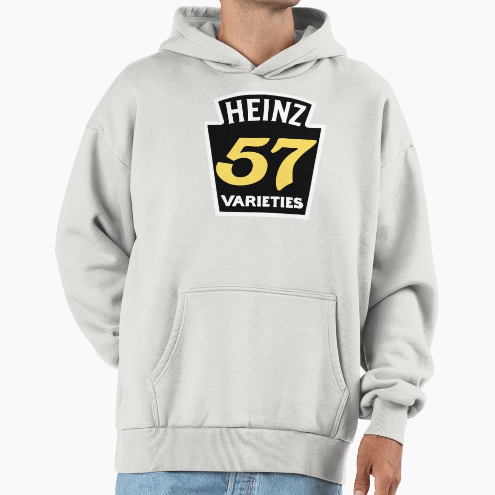 Heinzs 57S Fans Hoodie - Streetwear Style for Adults - T-Shirt, Sweatshirt, Hoodie