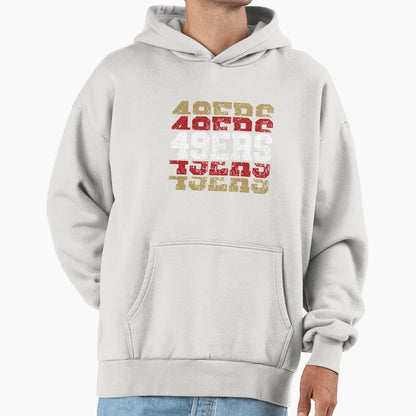49Ers San Francisco Hoodie - Streetwear Style Unisex - T-Shirt, Sweatshirt, Hoodie