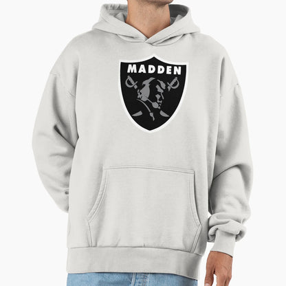 John Madden Ea Nfl Raiders T-Shirt - Novelty Apparel Unisex - T-Shirt, Sweatshirt, Hoodie