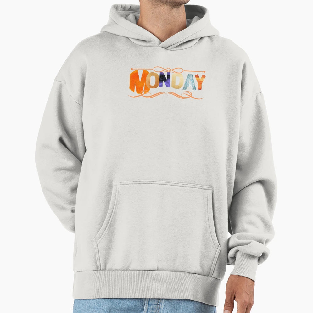 Easy Group Halloween Costume Monday Hoodie - Custom Art Print Men Women - T-Shirt, Sweatshirt, Hoodie