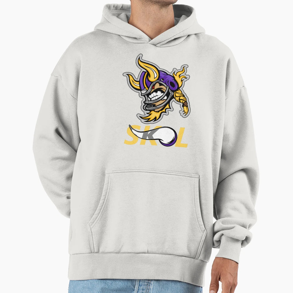 Art Minnesota Vikings Hoodie - Novelty Apparel Men Women - T-Shirt, Sweatshirt, Hoodie